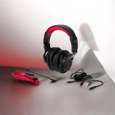 Roseland RH-500 Wired Studio Headphones with Detachable Mic