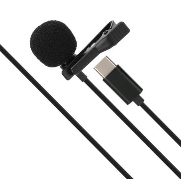 M2 TEC Lavalier Mic M2-0904 – Type-C Clip-On 360° Recording (New)