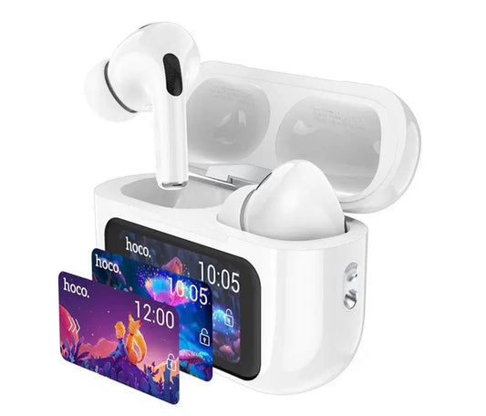 HOCO EW72 Lite Wireless Earbuds with Smart Touchscreen Case