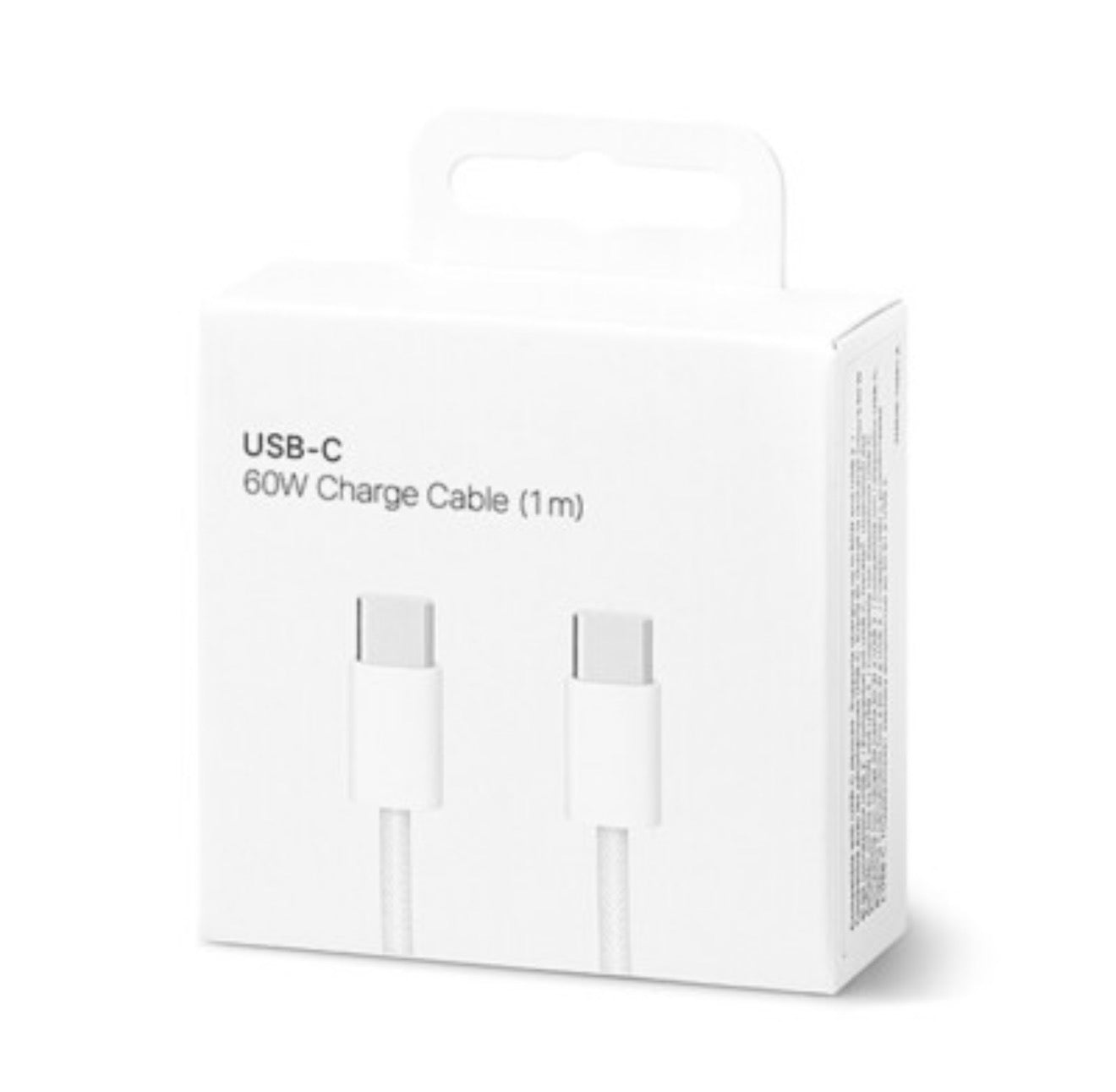 USB-C Woven Charging Cable 60W (1 Meter