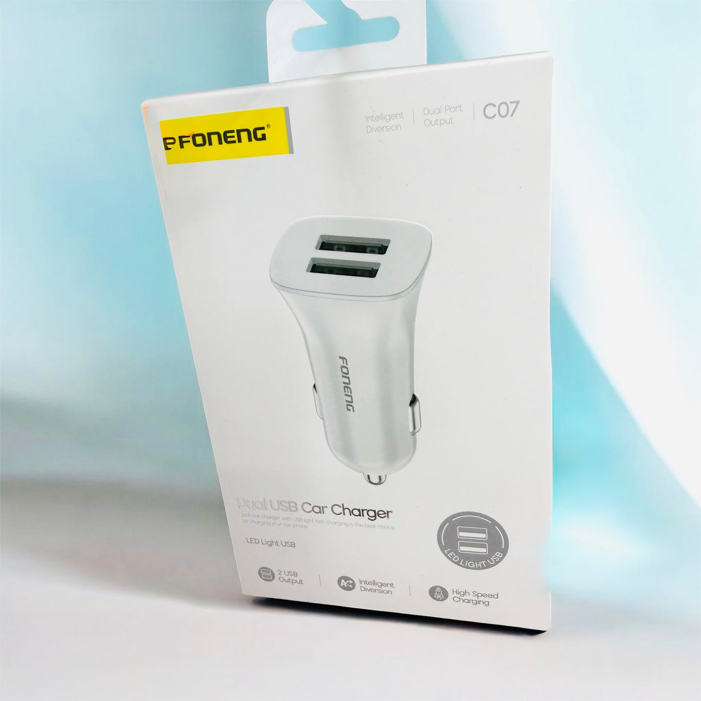 Foneng C07 Dual USB Car Charger