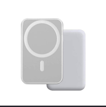 Eleventek Mini Magnetic Wireless Power Bank 5000mAh