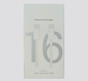 60W USB-C Fast Charging Cable (1 Meter)
