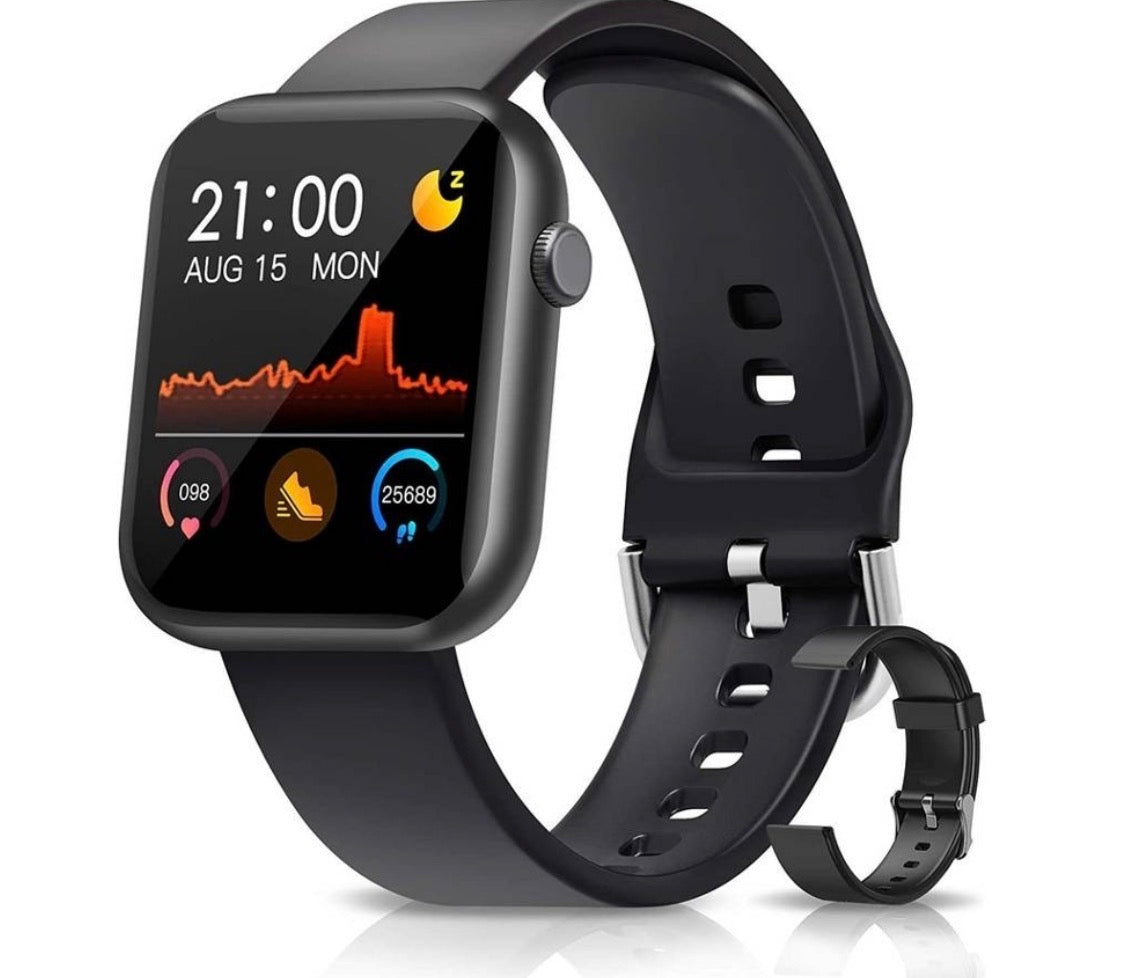 MTK TR9409 Smartwatch – 2.01” Display, Bluetooth Calling (New)