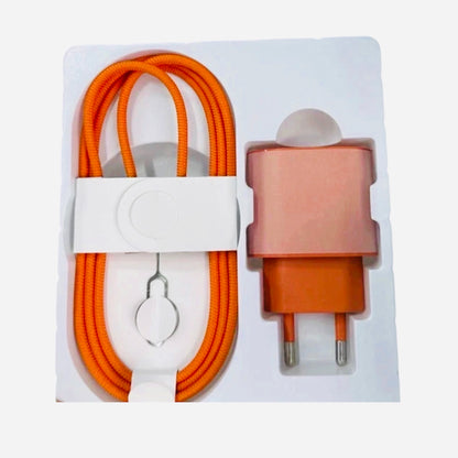 35W USB-C Fast Charger Set – USB-C to USB-C Cable | Turbo Charging Adapter