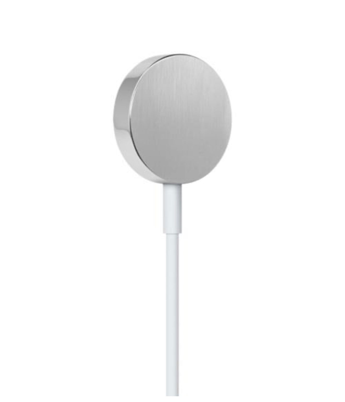 Magnetic Fast Charger to USB-C Cable for Smartwatch – 1m, White, Fast Charging (New)