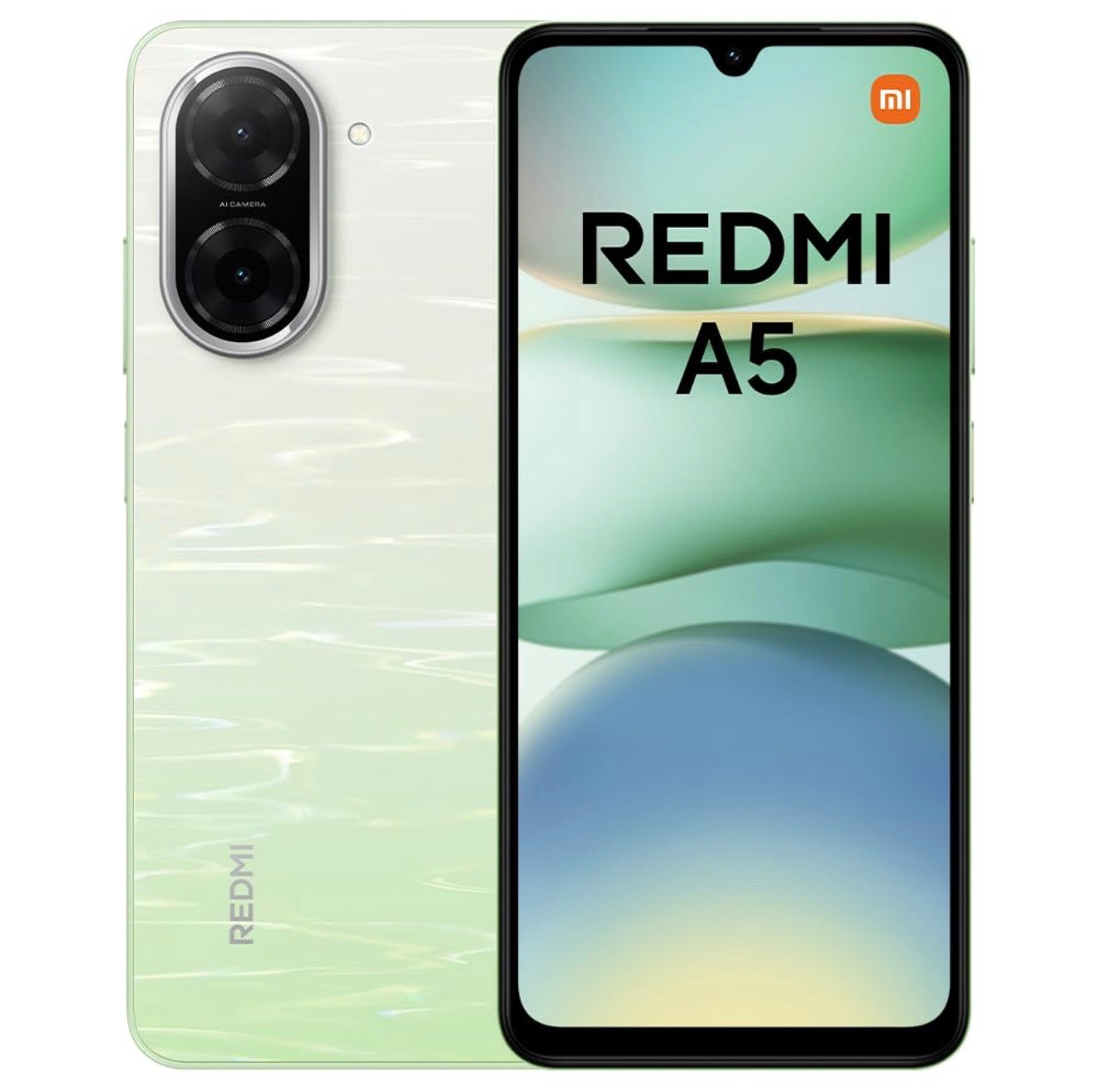 Redmi A5 – 4GB RAM, 128GB Storage, Lake Green (New)