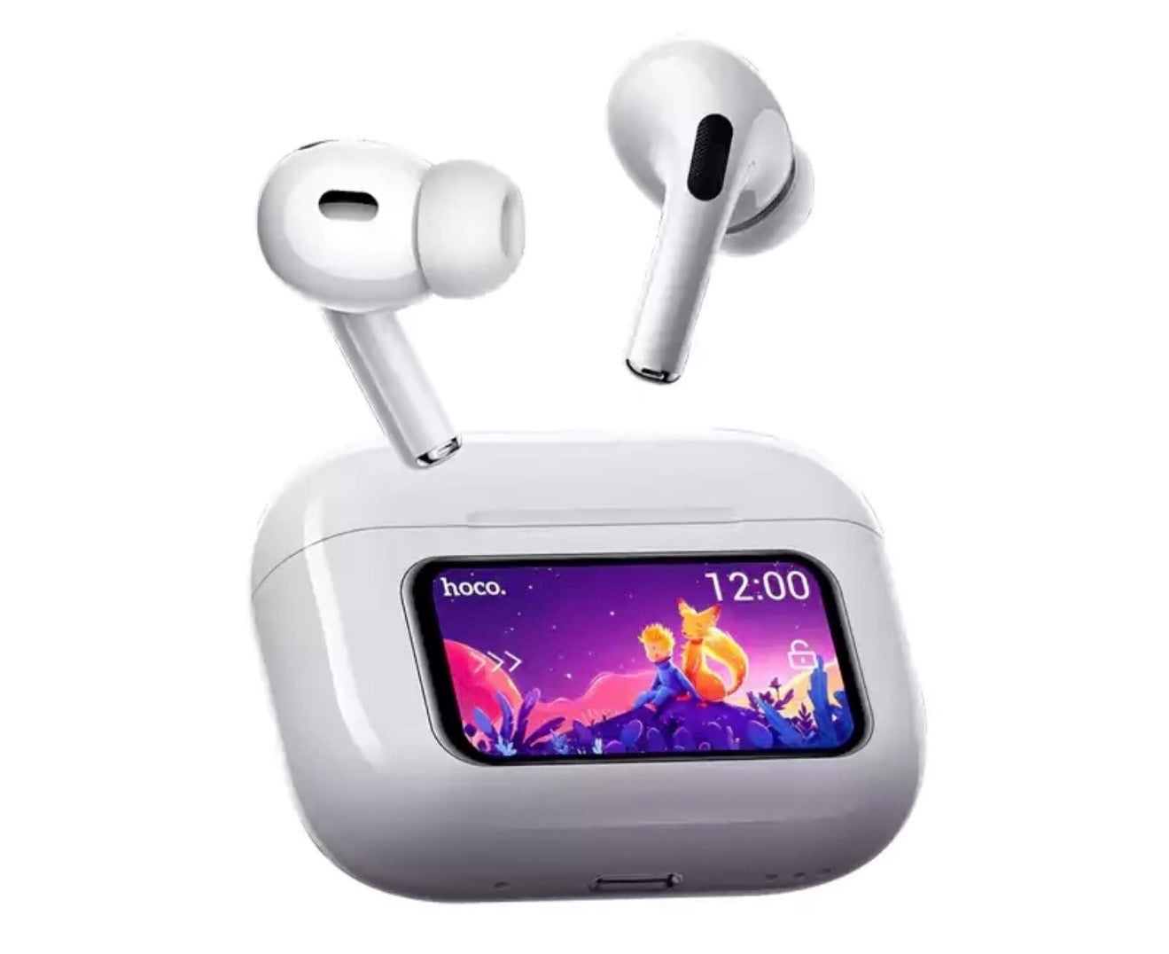 HOCO EW72 Lite Wireless Earbuds with Smart Touchscreen Case