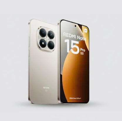 Redmi Note 15 Pro 5G – 8GB RAM, 256GB Storage (New)