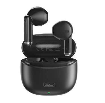 XO X33 Mini Jade Crystals True Wireless Earbuds – Stereo Sound, Auto Pairing, Long Battery Life, Half In-Ear Comfort