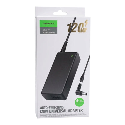 Gremax EFP7980 Universal 120W Laptop Power Adapter