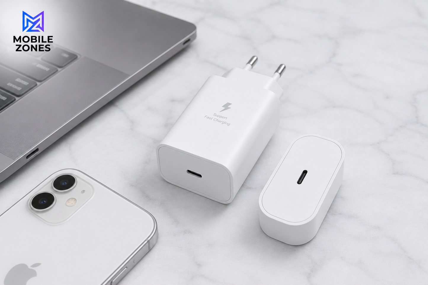 45W PD Fast Charging Adapter USB-C Wall Charger | Safe & Reliable