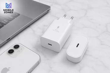 45W PD Fast Charging Adapter USB-C Wall Charger | Safe & Reliable