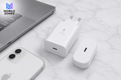 45W PD Fast Charging Adapter USB-C Wall Charger | Safe & Reliable