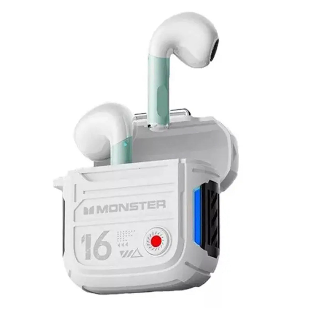 Monster Airmars XKT16 Gaming Earbuds – Bluetooth 5.3, Low Latency (New)
