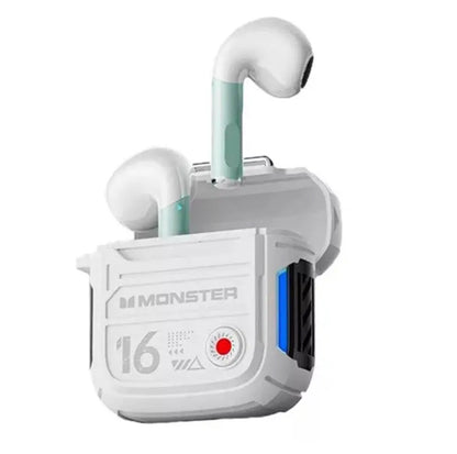 Monster Airmars XKT16 Gaming Earbuds – Bluetooth 5.3, Low Latency (New)