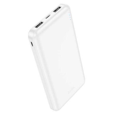 HOCO J163 10000mAh Power Bank – Multi Cable Fast Charging