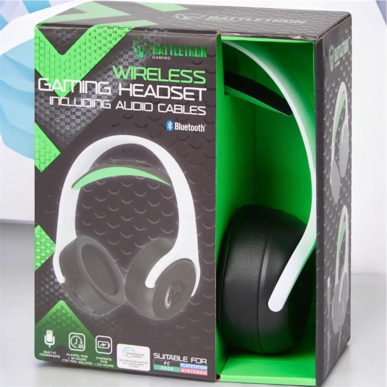 Battletron Wireless Gaming Headset