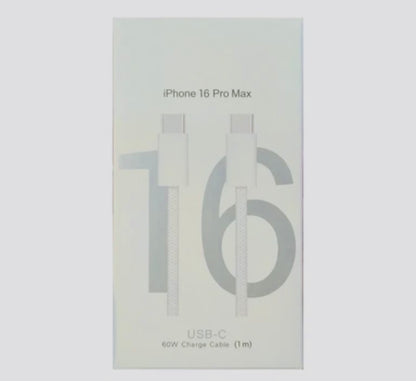 60W USB-C Fast Charging Cable (1 Meter)