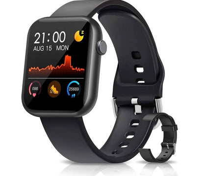 MTK TR9409 Smartwatch – 2.01” Display, Bluetooth Calling (New)